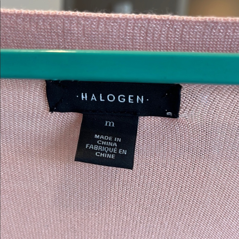 Halogen Light Pink Cardigan - Picture 3 of 4